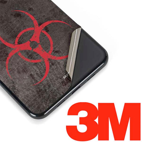 Biohazard Red Google Pixel 3a XL Skin